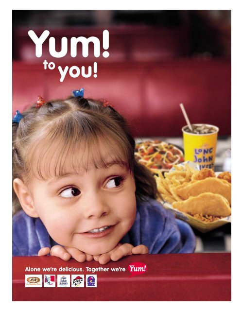 Yum! Brands 2002 Annual Report