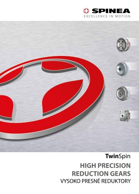 TwinSpin HIGH PRECISION REDUCTION GEARS - SPINEA