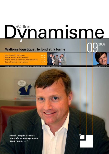 Dynamisme 197 xp pour pdf - Union Wallonne des Entreprises