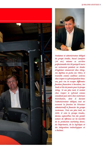 Dynamisme 197 xp pour pdf - Union Wallonne des Entreprises