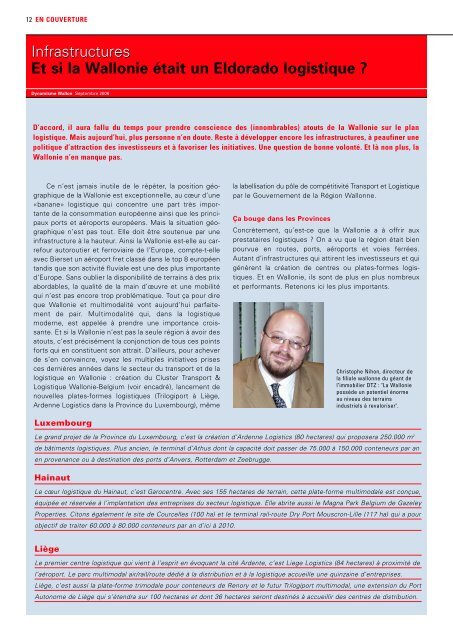 Dynamisme 197 xp pour pdf - Union Wallonne des Entreprises
