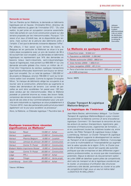 Dynamisme 197 xp pour pdf - Union Wallonne des Entreprises