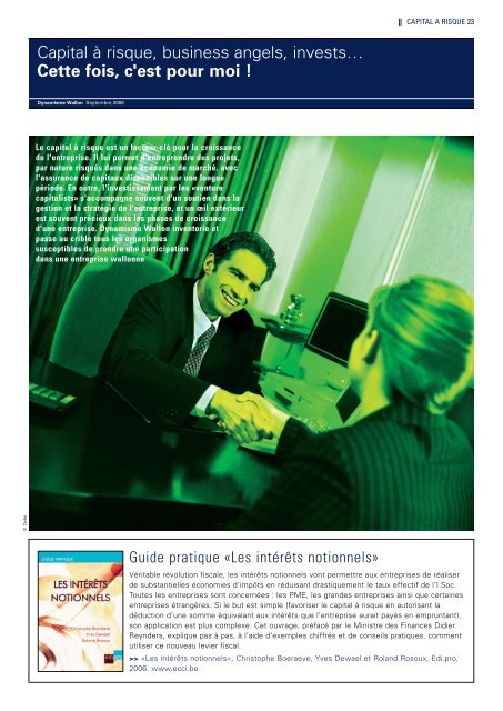 Dynamisme 197 xp pour pdf - Union Wallonne des Entreprises