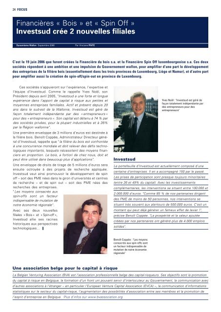 Dynamisme 197 xp pour pdf - Union Wallonne des Entreprises