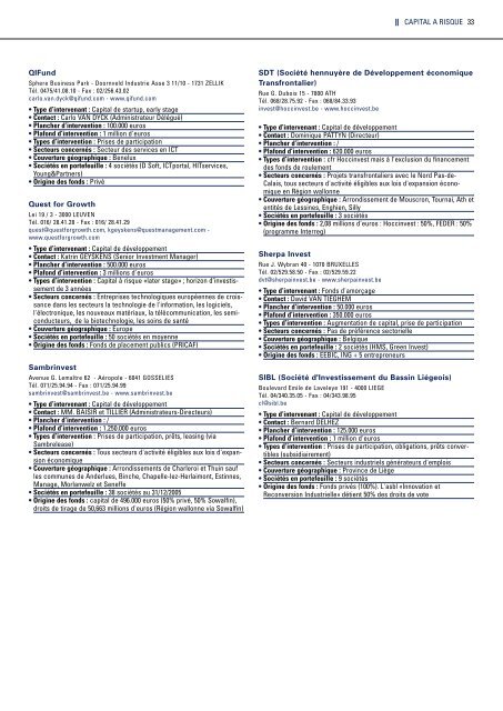 Dynamisme 197 xp pour pdf - Union Wallonne des Entreprises