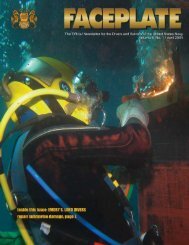 FACEPLATE FNL (April 2004) - Supervisor of Salvage and Diving