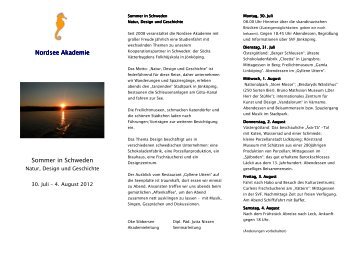Flyer (PDF-Dokument) - Nordsee Akademie