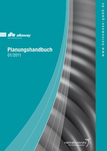 Planungshandbuch - Heinemann GmbH