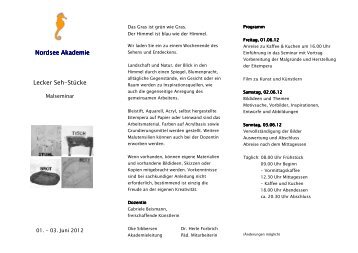 PDF-Dokument - Nordsee Akademie