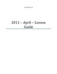 2011 â April â Lesson Guide - I Speak Hindi