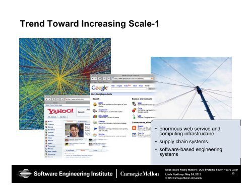 Ultra-Large-Scale Systems Seven Years after the Study - ICSE 2013 ...