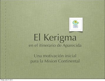 Â¿QuÃ© es el Kerigma? - Cenacat.org