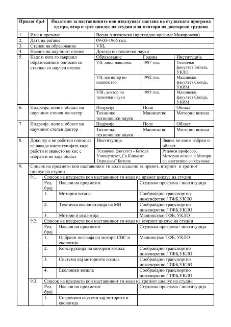 ÑÑÑÐ´Ð¸ÑÐºÐ° Ð¿ÑÐ¾Ð³ÑÐ°Ð¼Ð° Ð¿Ð¾ ÐÐ°ÑÐ¸Ð½ÑÑÐ²Ð¾ - Ð¢ÐµÑÐ½Ð¸ÑÐºÐ¸ ÑÐ°ÐºÑÐ»ÑÐµÑ - ÐÐ¸ÑÐ¾Ð»Ð°