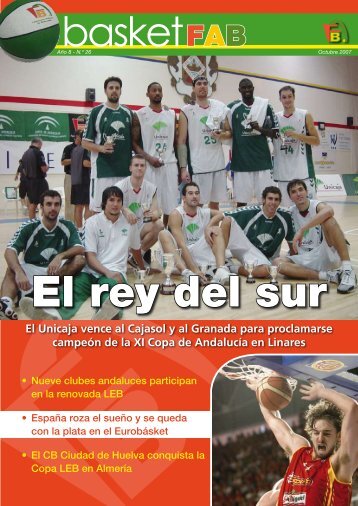 Revista Basketfab 26 - Federación Andaluza de Baloncesto