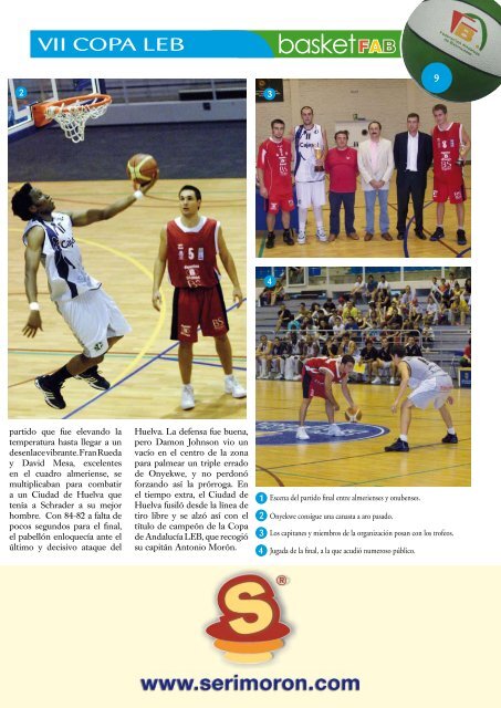 Revista Basketfab 26 - Federación Andaluza de Baloncesto