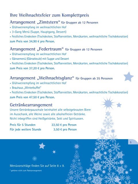 brauhausweihnacht - Alt Oberurseler Brauhaus