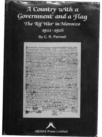 A country with a government and a flag: the Rif War in Morocco 1921 ...