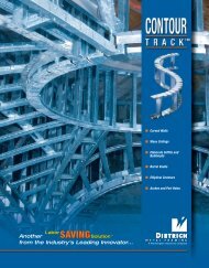 SAVING SAVING - Clarkdietrich Building Systems