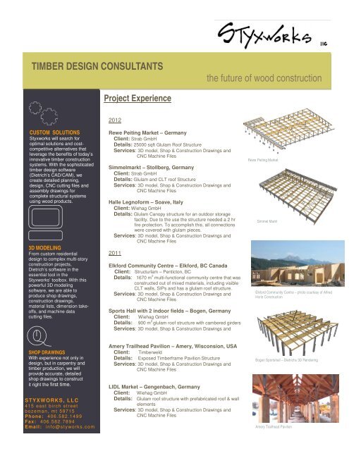 timber design consultants