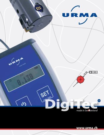 The digital fine boring system at a fair price! - Command Tooling ...