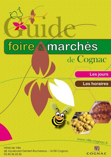 Guide foire et marchÃ©s Cognac - PDF - Ville de Cognac