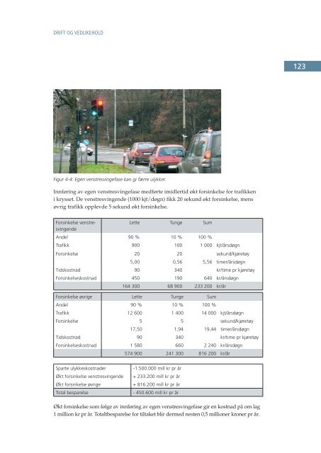 HÃ¥ndbok 142 Trafikksignalanlegg: Planlegging ... - Statens vegvesen