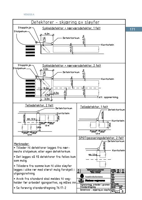 HÃ¥ndbok 142 Trafikksignalanlegg: Planlegging ... - Statens vegvesen