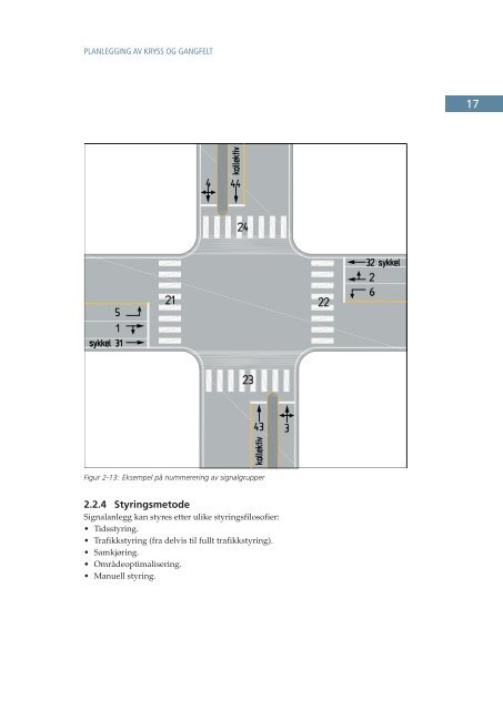 HÃ¥ndbok 142 Trafikksignalanlegg: Planlegging ... - Statens vegvesen