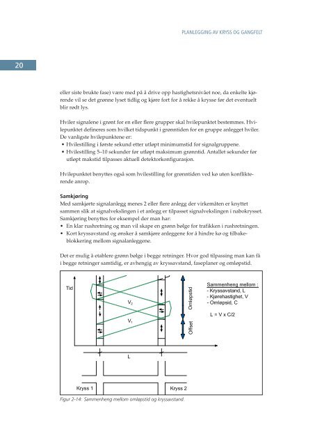 HÃ¥ndbok 142 Trafikksignalanlegg: Planlegging ... - Statens vegvesen