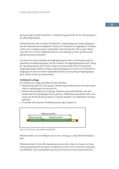 HÃ¥ndbok 142 Trafikksignalanlegg: Planlegging ... - Statens vegvesen