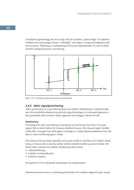 HÃ¥ndbok 142 Trafikksignalanlegg: Planlegging ... - Statens vegvesen