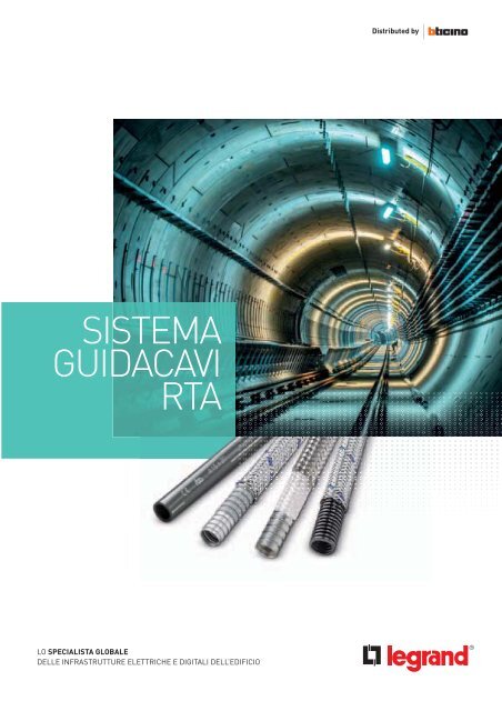 Catalogo sistema guidacavi RTA - Professionisti BTicino
