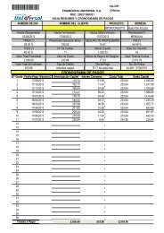 (Liquidaci\363n Microempresa) - Financiera Universal