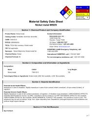 0 2 0 Material Safety Data Sheet - SMFL