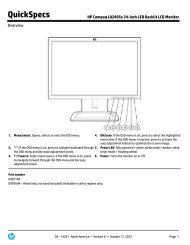 HP Compaq LA2405x 24-inch LED Backlit LCD Monitor - mysoft.hu