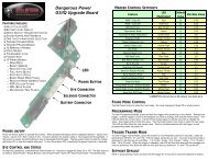 Dangerous Power G3/IQ Upgrade Board - P8ntbox