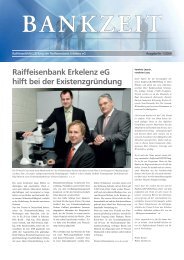 bankzeit - Raiffeisenbank Erkelenz eG