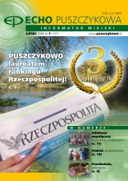 Lipiec 2008 - Puszczykowo, UrzÄd Miasta