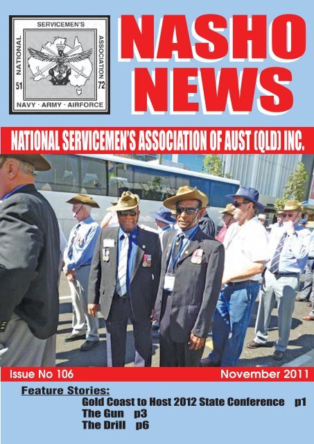 Issue 106 - Nasho Front Page