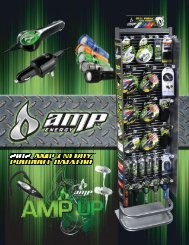 AMP ENERGY Catalogue - Hoffco Brands, Inc.