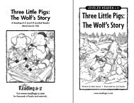 LEVELED READER â¢ O Three Little Pigs: The Wolf's Story A