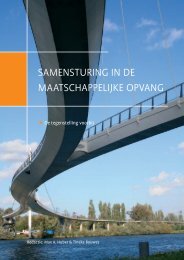 SAMENSTURING IN DE MAATSCHAPPELIJkE OPVANG