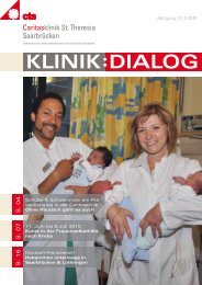 Klinik Dialog - Caritasklinik St. Theresia