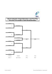 Double Elimination Bäume 8-32 Teams - Volleyball tut Deutschland ...