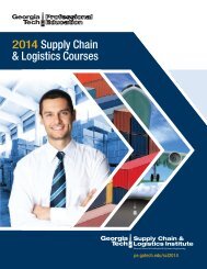 SCL Course Catalog (PDF) - The Supply Chain and Logistics ...