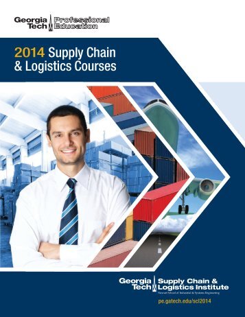 SCL Course Catalog (PDF) - The Supply Chain and Logistics ...