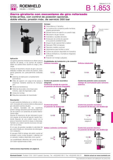 B 1.853 - Hilma-RÃ¶mheld GmbH