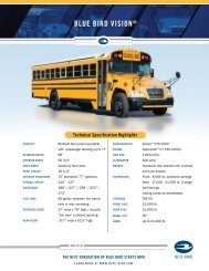 BLUE BlRD VlSlONÂ® - New York Bus Sales