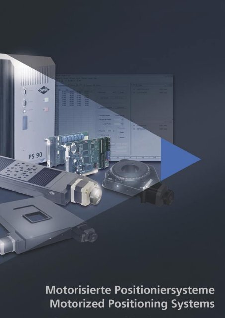 PrÃ¤zisions-Lineartische Precision Linear Stages - Pro-Lite Technology