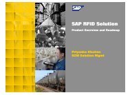SAP RFID Solution